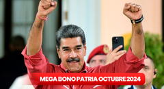 El MEGA BONO para venezolanos que llegará en la QUINCENA de octubre 2024 y se podrá cobrar por el Sistema Patria