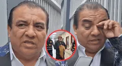 Manolo Rojas hace impactante pedido a reos de penal de Lurigancho por Andrés Hurtado: "Trátenlo con cariño"