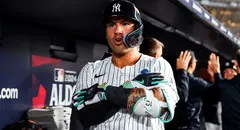¡Primer bombazo! Yankees sufre para ganarle a Royals: remontada por 6-5 en el juego 1 de playoffs MLB