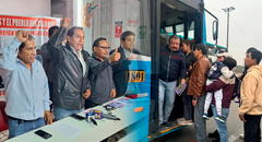 Paro de transportistas este 10 de octubre de 72 horas: “Se suman panaderos, estudiantes, mototaxistas, todos”