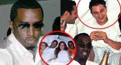 FILTRAN fotos de las POLÉMICAS fiestas de P. Diddy y la LISTA de famosos que asistieron