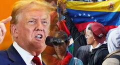 Donald Trump calificó de "criminales" a inmigrantes venezolanos en más de 100 discursos durante campaña electoral