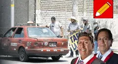 Perú Libre pretende formalizar a colectiveros de Lima y Callao
