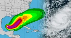 Huracán Milton EN VIVO: trayectoría y últimas noticias del ciclón de categoría 4 que llegará a Florida de EE. UU.