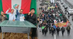 Transportistas confirman paro nacional del 10 al 13 de octubre: "Nos han dicho que no salgamos a trabajar"