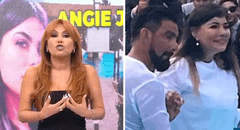Magaly Medina lanza POLÉMICO comentario tras ver bautizo de Angie Jibaja: "Siempre volvió a recaer"