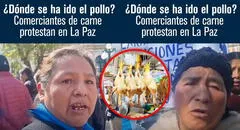 Bolivianos denuncian que Perú es el culpable de la escasez de alimentos y alza de precios en su país: "Nadie lo controla"