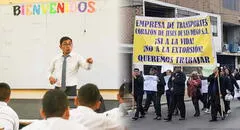 ¿Habrá clases en los colegios de Lima por paro de transportistas este jueves 10 de octubre? Esto dice Minedu