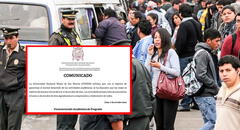San Marcos y UNI suspenden clases presenciales por el paro de transportistas este jueves 10 de octubre