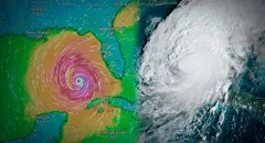 Huracán Milton HOY: trayectoria y ÚLTIMA HORA del poderoso ciclón que llegará a Florida en las próximas horas