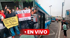 Paro de transportistas EN VIVO: MTC y ATU confirman que Metropolitano atenderá con normalidad