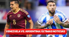 Venezuela vs Argentina EN VIVO HOY, Eliminatorias 2026: ¡la Vinotinto jugará contra Messi en Maturín!