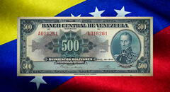 El billete venezolano valorizado en US$47.000 que es muy buscado por coleccionistas por este curioso detalle