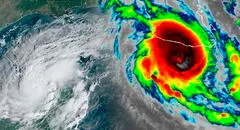 Huracán Milton 2024: ciudades, hora de llegada del ciclón en TIEMPO REAL y duración de tormentas en Florida