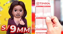 Chiclayana que ganó 9,8 millones en La Tinka revela su peculiar estrategia: "Marqué los cumpleaños de mi familia"
