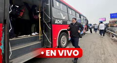 Paro de transportistas EN VIVO: anuncian el despliegue masivo de policías en Lima y Callao este 10 de octubre