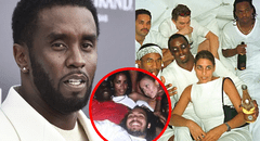 FILTRAN presuntos VIDEOS sexuales de P. Diddy con 3 reconocidas CELEBRIDADES, según exabogada de presunta víctima