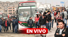 Paro de transportistas HOY jueves 10 de octubre EN VIVO: gremios, rutas, líneas afectadas y últimas noticias del paro nacional