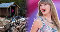 Taylor Swift dona U$5.000 millones a las víctimas de los huracanes Milton y Helene en Florida