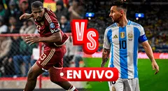 TRANSMISIÓN Venezuela vs Argentina EN VIVO y EN DIRECTO por Eliminatorias: MINUTO A MINUTO vía Televen Stream