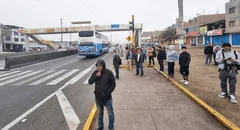 Paro de transportistas, EN VIVO: gremios, líneas que no circulan, falta de buses, pasajeros varados y últimas noticias