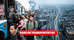 Paro de transportistas, EN VIVO: más de 300 buses de consorcio Roma en San Juan de Lurigancho paralizan labores