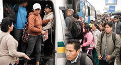 ¿Cómo va el paro de transportistas? Fotos de la manifestación de hoy jueves 10 de octubre