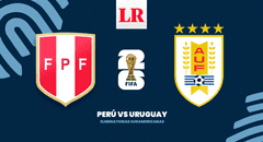 [América EN VIVO] Perú vs Uruguay: ¿a qué hora ver el partido de la Blanquirroja por las Eliminatorias 2026?