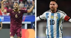Venezuela vs. Argentina APUESTAS: el ASCENDENTE MONTO que paga la victoria de la Vinotinto frente al equipo de Lionel Messi