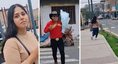 Joven peruana fue sorprendida con regalo de ‘El Patrón’ y salió huyendo: “No soy ternaaaa”