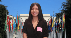 Escolar peruana es asesora de ONU y fundó organización que ayuda a adolescentes de Latinoamérica: "Quiero cambiar la educación"