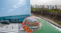 El megaproyecto que unirá la Costa Verde y al aeropuerto Jorge Chávez en 5 minutos: costará S/.1.700 millones y estará listo en 4 años