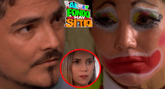 Macarena REGRESA a ‘Al fondo hay sitio’: Joel EMOCIONADO al descubrir que la 'payasita' es su exnovia