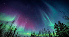 Los ÚNICOS lugares donde podrán verse auroras boreales este viernes 11 de octubre en Estados Unidos
