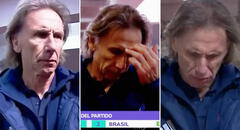 La DESGARRADORA imagen de Ricardo Gareca tras derrota de Chile: con el rostro desencajado y la mirada perdida