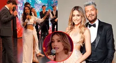 Milett Figueroa se enfrenta en vivo con 'familiar' de Marcelo Tinelli en ‘Cantando’ tras darle cero como puntuación
