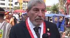 Rector de la UNIA: “No acepto mi vacancia porque está viciada. Sigo atendiendo en mi despacho”