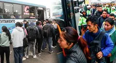 Gremios anuncian que este sábado 12 de octubre no habrá paro: "Se levanta la medida provisionalmente"