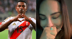 Esposa de Miguel Araujo LLORA DE EMOCIÓN por anotar contra Uruguay: “Es el gol que siempre te pido”