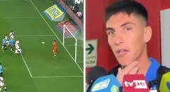 Sergio Rochet, arquero de Uruguay, reveló por qué no hizo nada en el gol de Miguel Araujo y justificó su blooper