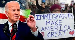 Biden endurece las RESTRICCIONES en la frontera de EE. UU. y da NUEVAS MEDIDAS para inmigrantes indocumentados