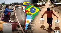 Este es el país de SUDAMÉRICA que se quedaría sin agua potable para 2030: hundimiento de la Tierra sería una consecuencia