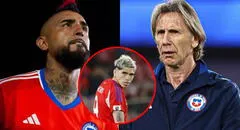 Arturo Vidal apoyó a jugador que abandonó a Gareca y la selección chilena antes del duelo con Colombia
