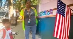 Niño venezolano se gana el corazón de miles en Estados Unidos al ser el intérprete de su mamá que no habla inglés