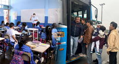 ¿Habrá clases este lunes 14 de octubre en Lima? Minedu responde tras dudas sobre paro de transportistas