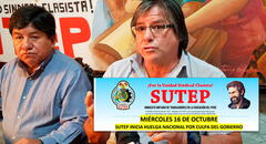 Sutep ratifica huelga indefinida desde el 16 de octubre, pero no en todo el Perú: ¿cuáles son las regiones que acatarán el paro?