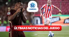 ¿Quién ganó entre Venezuela y Paraguay? Revisa los resultados por Eliminatorias Sudamericanas 2026