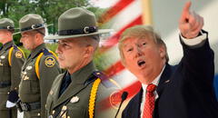 La NUEVA PROMESA de Trump sobre la frontera contra inmigrantes en Estados Unidos si gana las elecciones 2024