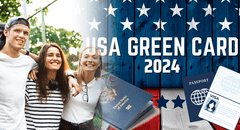 Green Card 2024 para inmigrantes 2024: la edad mínima para tramitar la residencia permanente en Estados Unidos