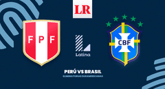 [LATINA EN VIVO] Perú vs. Brasil: ¿a qué hora y cómo ver el partido por la fecha 10 de las Eliminatorias 2026?